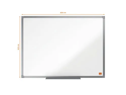 Whiteboard Nobo Classic Staal 45x60cm Retail