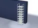 rayonnage pour classeurs,rayonnage départ,HxlxP 2900x750x600mm