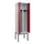 PBM-locker,HxBxD 2120x600x500mm,2vak,vak B 300mm,cil.-slot