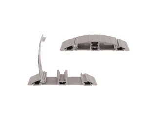 Addit kabelbeschermer 60cm Recht 402 Zilver - 5