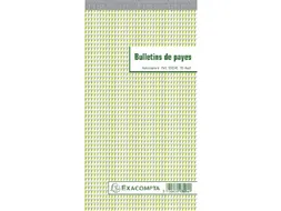 Loonbriefjes 24x13,5 50 vel dupli