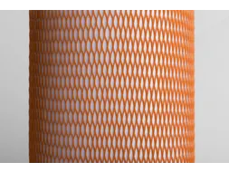 Buisnet 100mmx100m Oranje