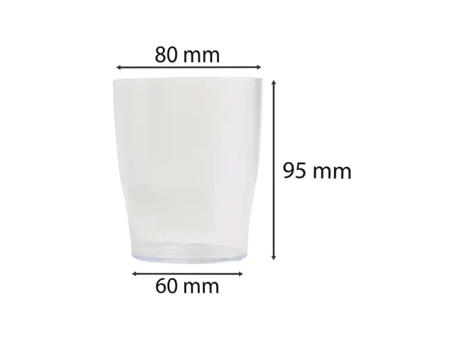 Pennenhouder ECOPEN transparant