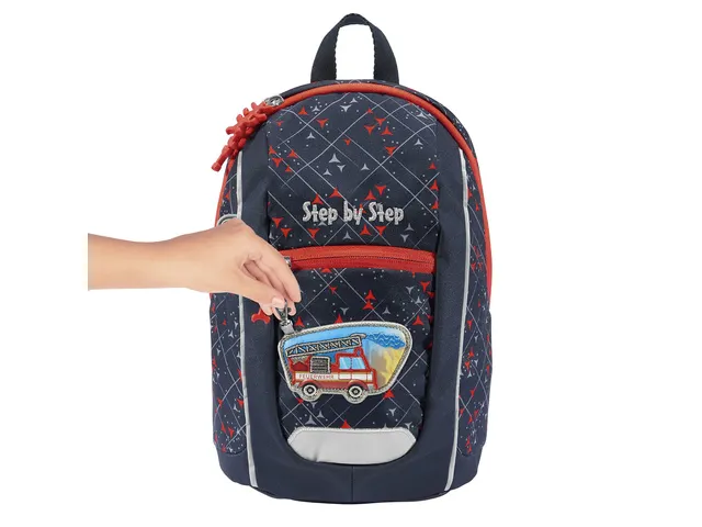 Rugzak Step by Step polyester KIGA MINI Fire Truck Finn