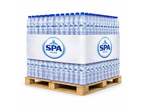 Water Spa Reine blauw petfles 500ml Pallet