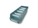 Bacs À Bec Compartimentables Polypropylène Hxlxp 150X240X600Mm Vert