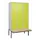 Z-garderobekast,HxBxD 2120x1200x815mm,6vak,vak B 400mm,cil.-slot