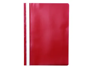 Snelhechter Quantore A4 PP rood - 1