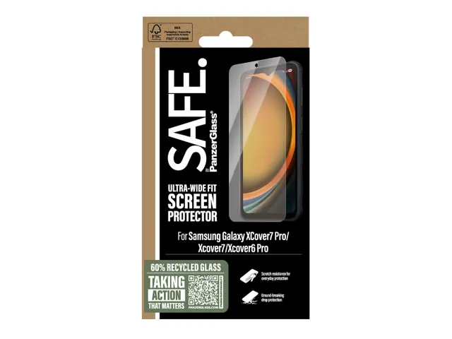 PanzerGlass SAFE. by Screen Protector Samsung Galaxy Xcover7 Pro |