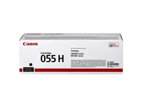 Canon 055H Toner Zwart HC voor i-SENSYS LBP660
