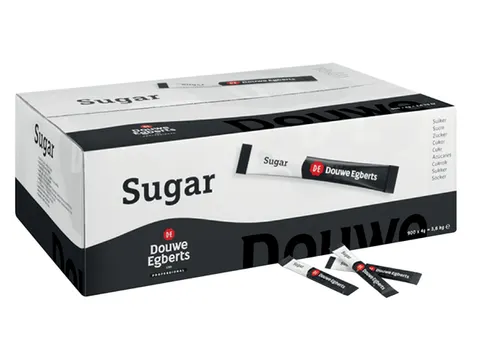 Suikersticks Douwe Egberts 4 Gram 900 stuks Grootverpakking