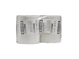 Hostess Natura toiletpapier jumbo 1-laags wit 525mtr 6 rollen