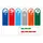 Recycling Stickers RecycloKick - Engels