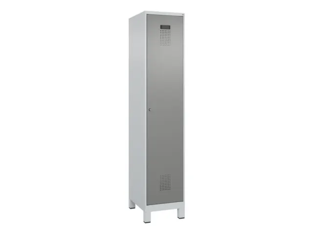 locker voor scheiding van kleding,HxBxD 1950x400x500mm,1vak