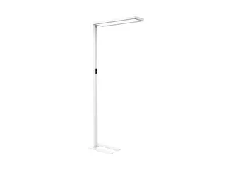 Vloerlamp LED MAULsenja Vario sensor Dimbaar Voet Wit - 1