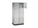 armoire multicases grand volume,HxlxP 1950x820x500mm,2x4compartiments