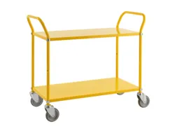 etagewagen,draagverm. 250kg,2etage(s),laadvl. LxB 900x440mm
