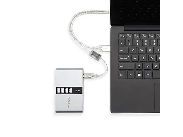 7.1 USB Audio-adapter Externe Geluidskaart met SPDIF Digitale Audio