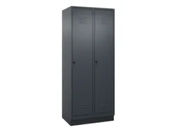 wasgoedverdeelkast,HxBxD 1950x800x500mm,vak B 400mm,draaigrendel