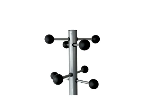 Kapstok Staand 8 Haken Grijs