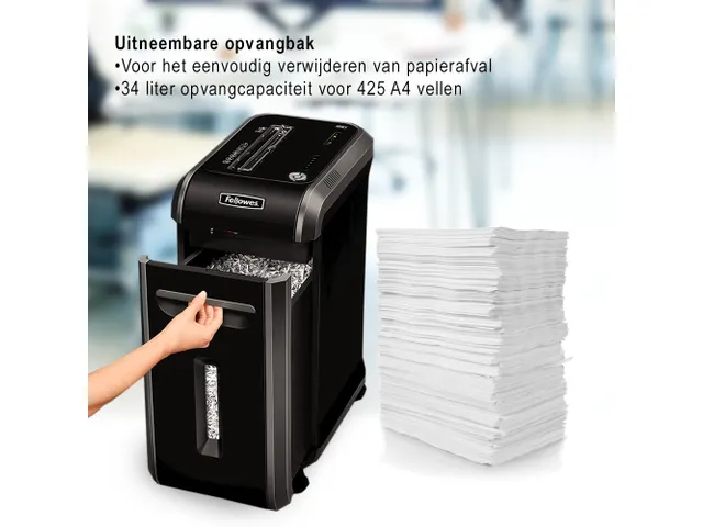 Fellowes Papiervernietiger 99ci Snippers P-4