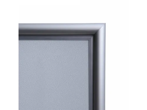 Kliklijst A2 Rechte Hoeken 15mm Zilver