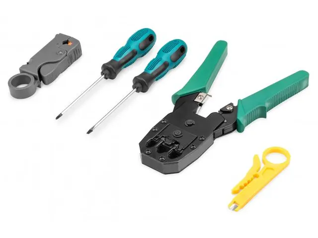 Netwerkgereedschapset 12-delig