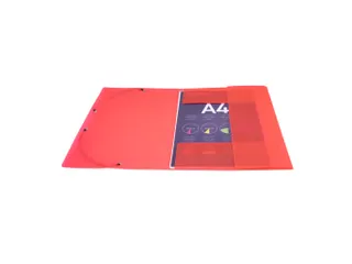 Exacompta Elastomap Linicolor PP A4 Assorti - 24