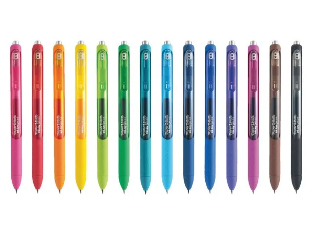 Gelschrijver Paper Mate Inkjoy zwart 0.5mm