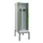 PBM-locker met bank,HxBxD 2120x600x815mm,2vak,vak B 300mm,draaigrendel