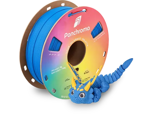 PLA Satin 1,75mm Blauw 1kg Panchroma 3D Filament