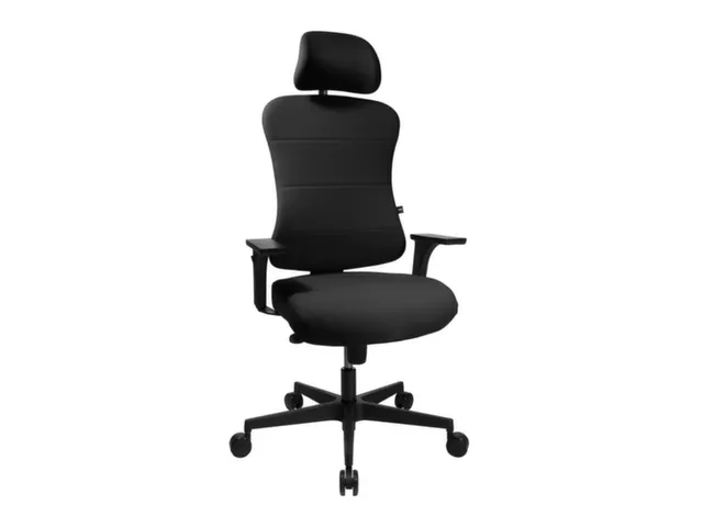 Topstar Bureaustoel Art Comfort met hoofdsteun Zwart
