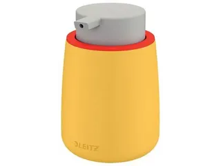 Dispenser Leitz Cosy voor handzeep 300 ml geel - 2