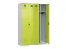 locker voor scheiding van kleding,HxBxD 1850x1200x500mm,4vak