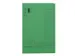 Vouwmap Quantore Folio ongelijke zijde 230gr groen