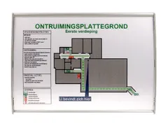 Vluchtplanbord A3