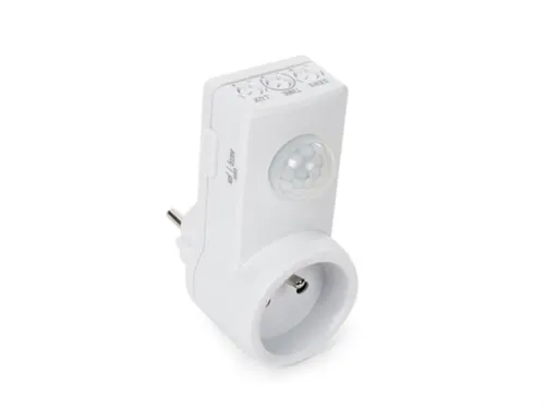 Schemerschakelaar instelbaar detectiebereik 9m 230V penaarde type E
