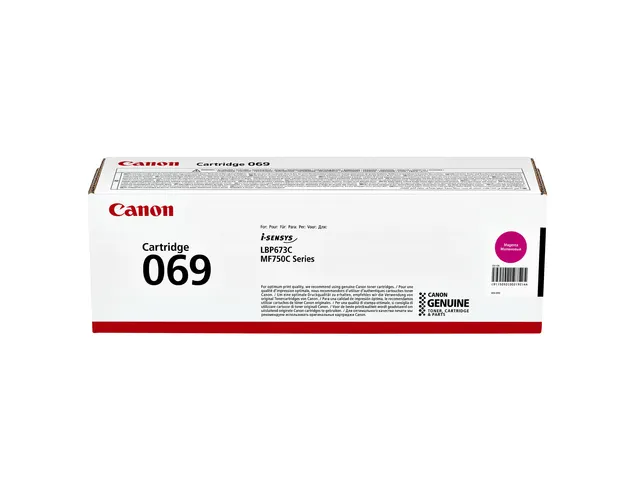 Tonercartridge Canon 069 rood