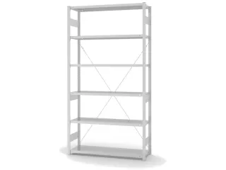 systeemstelling,grondveld,HxBxD 2500x1360x435mm,vakl. 315kg - 2