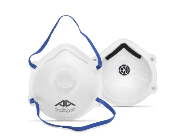 Active Gear FFP2 NR D Stofmasker met Ventiel Doos met 10 Stuks