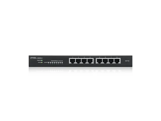 GS1915-8, 8-port GbE Smart Managed Switch