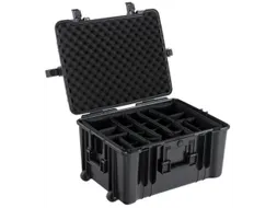 Universele koffers,HxBxD 340x665x495mm,Verdelers,ABS,zwart