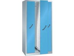 verticale kast,HxBxD 1950x1000x695mm,3uittrekwanden
