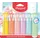 Markeerstift Maped Fluo'Peps set à 6 pastel kleuren