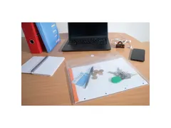 5 Envelop Tassen Pp Met Klittenband Sluiting A4 Transparant