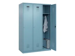 locker,HxBxD 1850x1200x500mm,3vak,vak B 400mm,cil.-slot