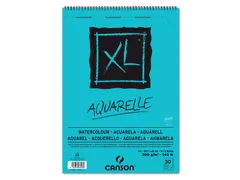 Aquarelblok Canson XL A3 30 vel 300gr spiraal