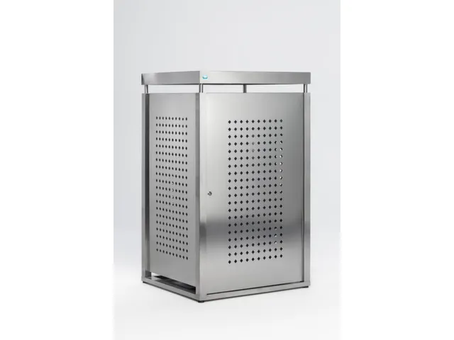 Containerberging,v. 1x120l container,HxBxD 1150x675x625mm,romp RVS