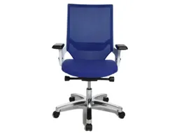 Topstar Bureaustoel Autosynchro SY met armleuningen Blauw