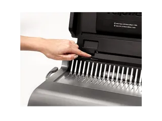 Fellowes Inbindmachine Quasar-Elektronisch Plastic Bindruggen - 3